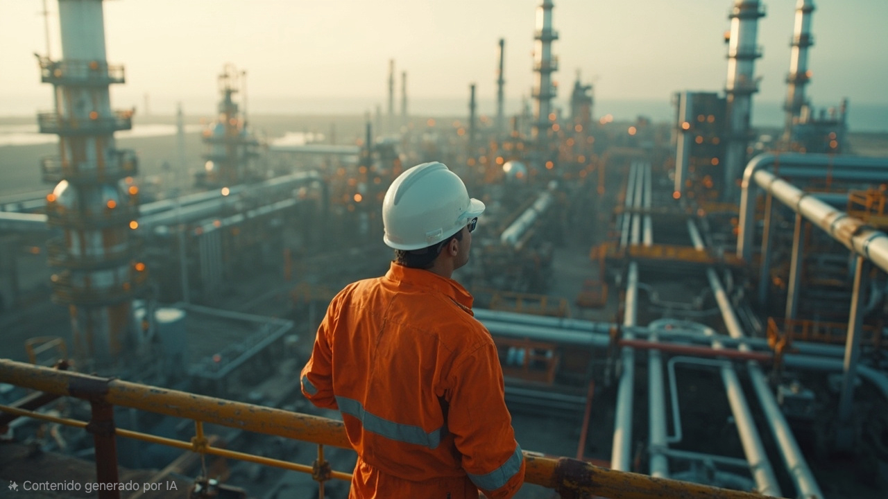 Creando una cultura de seguridad operacional en una empresa petrolera